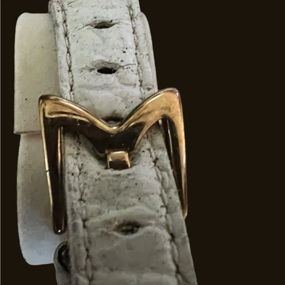 - Gaga Milano white and Gold